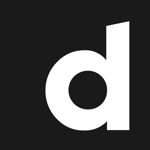 Dailymotion icon, solid style, from Fontisto