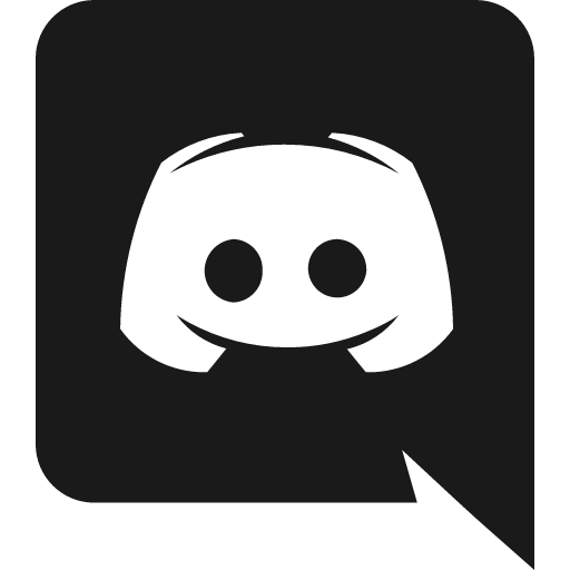 Discord icon, solid style, from Fontisto