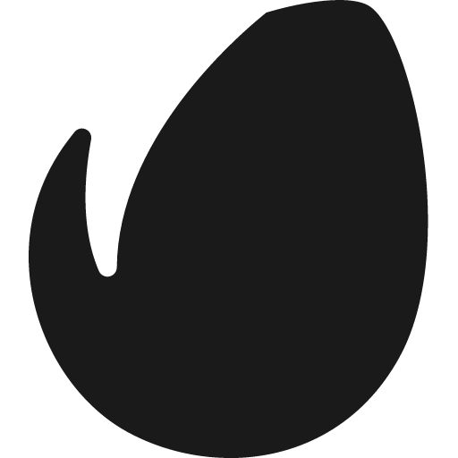 Envato icon, solid style, from Fontisto