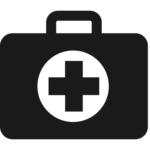 First aid alt icon, solid style, from Fontisto