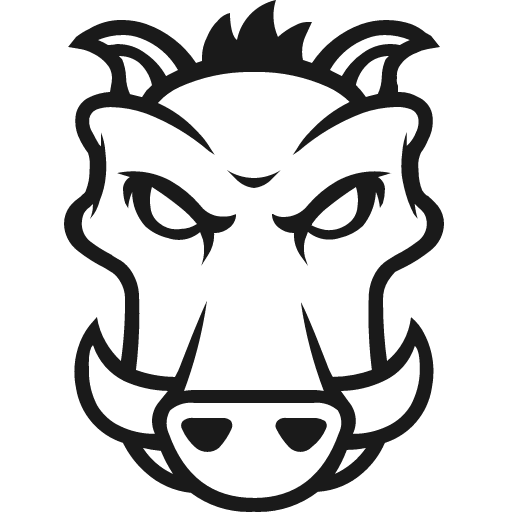 Grunt icon, solid style, from Fontisto