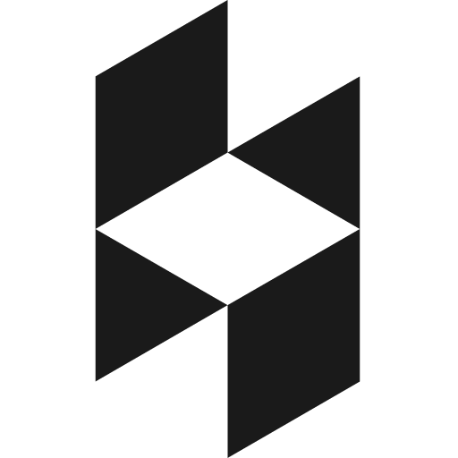 Houzz icon, solid style, from Fontisto
