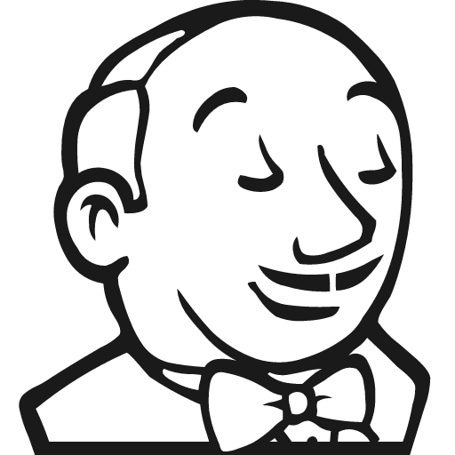 Jenkins icon, solid style, from Fontisto
