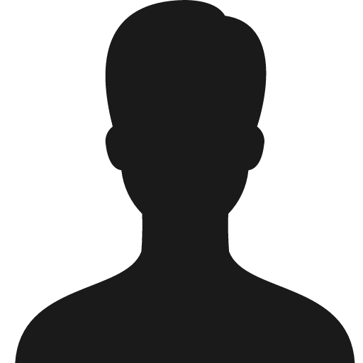 Male icon, solid style, from Fontisto