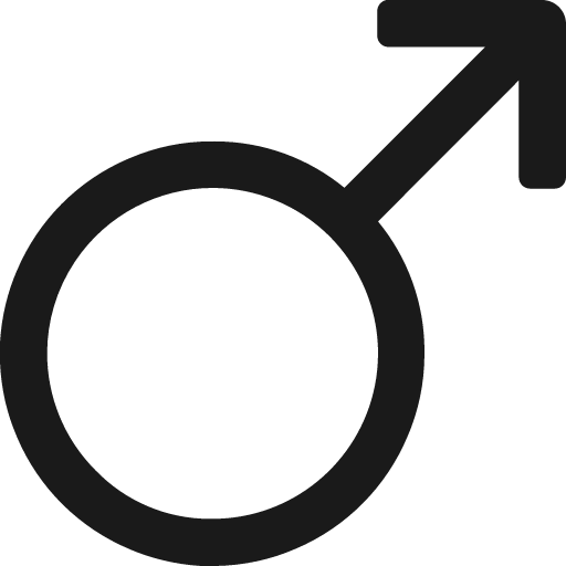 Mars icon, solid style, from Fontisto