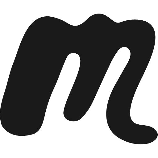 Meetup icon, solid style, from Fontisto
