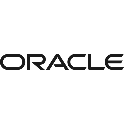 Oracle icon, solid style, from Fontisto