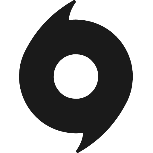 Origin icon, solid style, from Fontisto