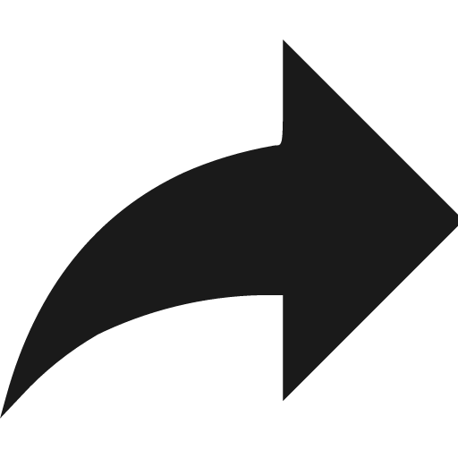 Share a icon, solid style, from Fontisto