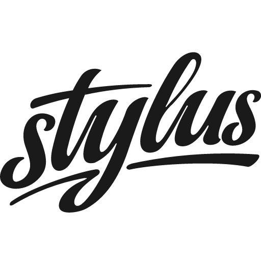 Stylus icon, solid style, from Fontisto