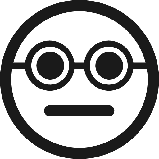 Sunglasses icon, solid style, from Fontisto