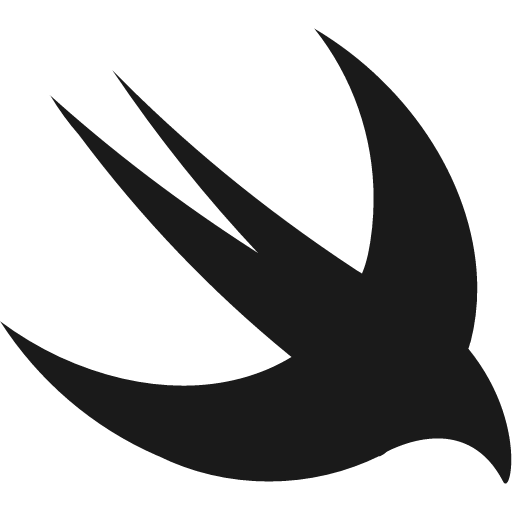 Swift icon, solid style, from Fontisto