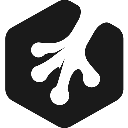 Treehouse icon, solid style, from Fontisto
