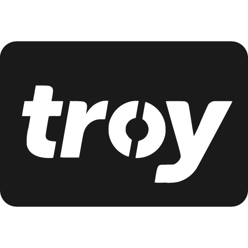 Troy icon, solid style, from Fontisto