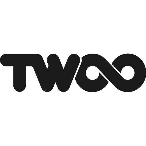 Twoo icon, solid style, from Fontisto