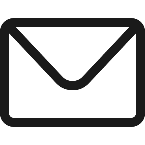 Email icon, solid style, from FormKit Icons