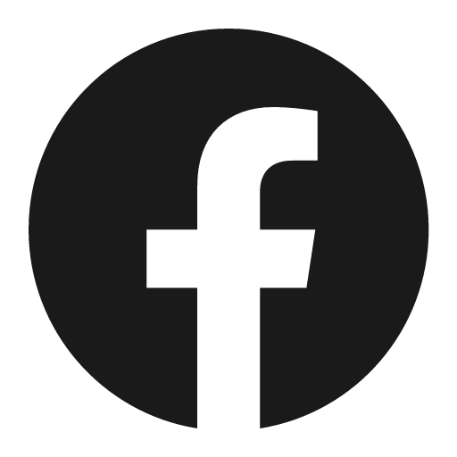 Facebook icon, solid style, from FormKit Icons