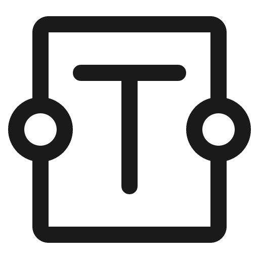 Textarea icon, solid style, from FormKit Icons