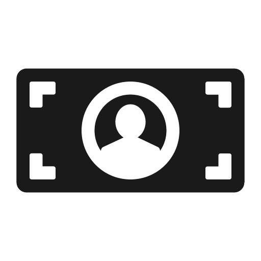 Dollar bill icon, solid style, from Foundation