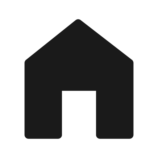 Home icon, solid style, from Foundation