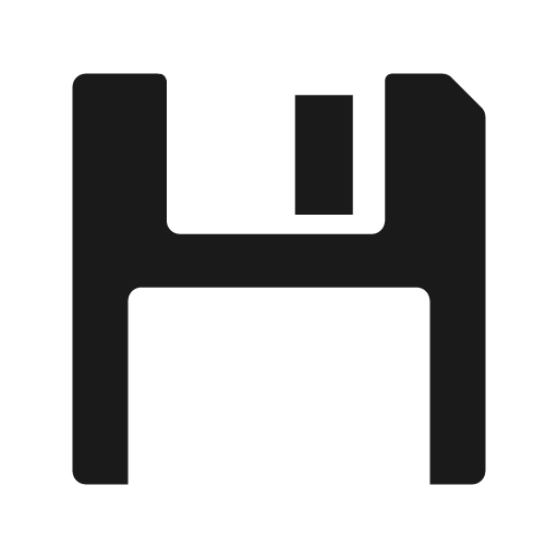 Save icon, solid style, from Foundation