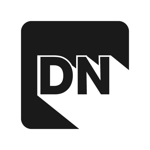 Social designer news icon, solid style, from Foundation