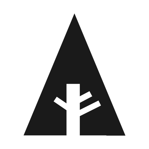 Social forrst icon, solid style, from Foundation