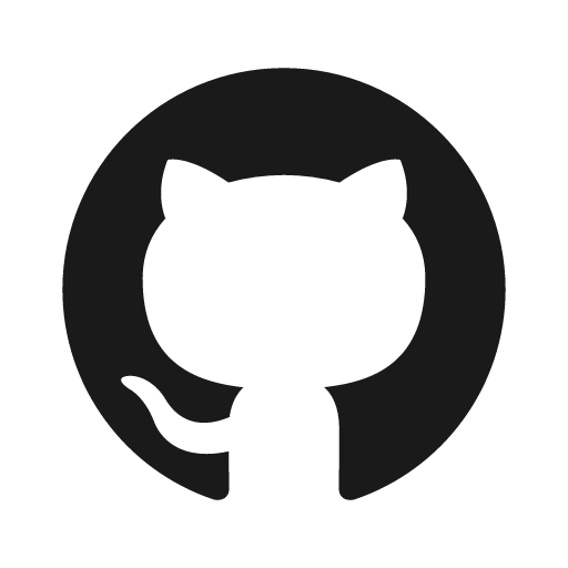 Social github icon, solid style, from Foundation