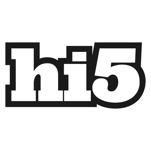 Social hi5 icon, solid style, from Foundation