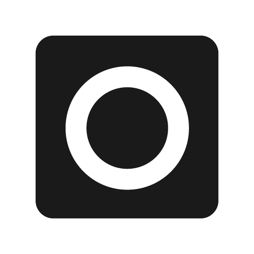 Social orkut icon, solid style, from Foundation