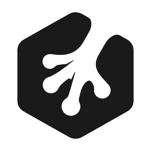 Social treehouse icon, solid style, from Foundation