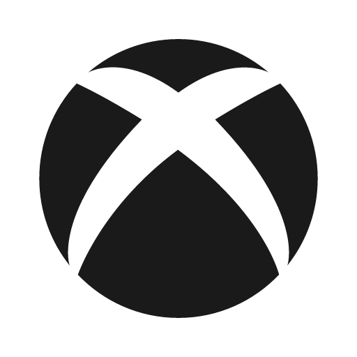 Social xbox icon, solid style, from Foundation