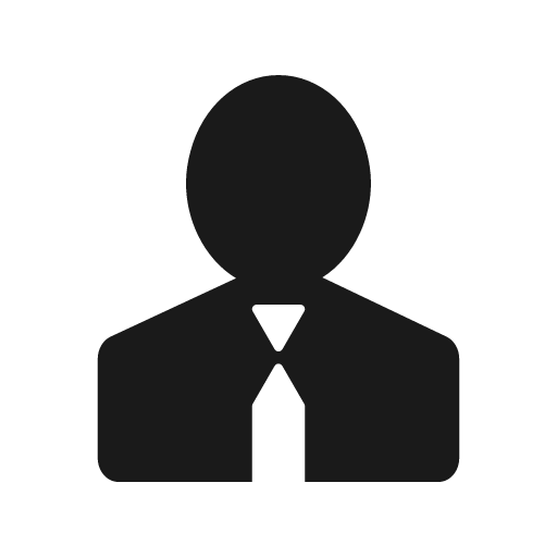 Torso business icon, solid style, from Foundation
