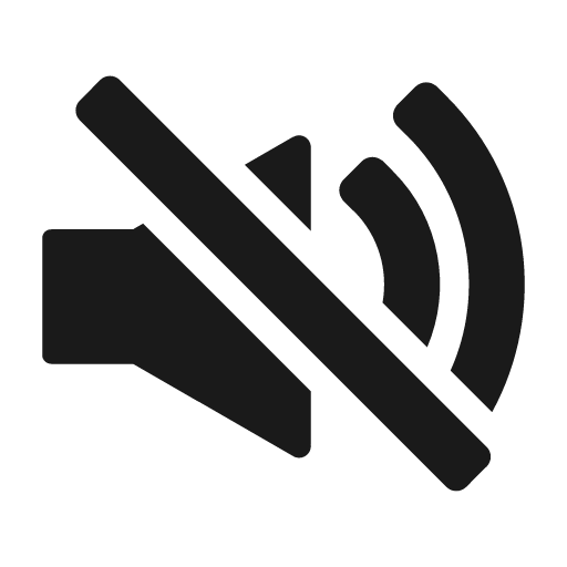 Volume strike icon, solid style, from Foundation