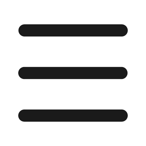 Align justify 20 icon, solid style, from Garden SVG Icons