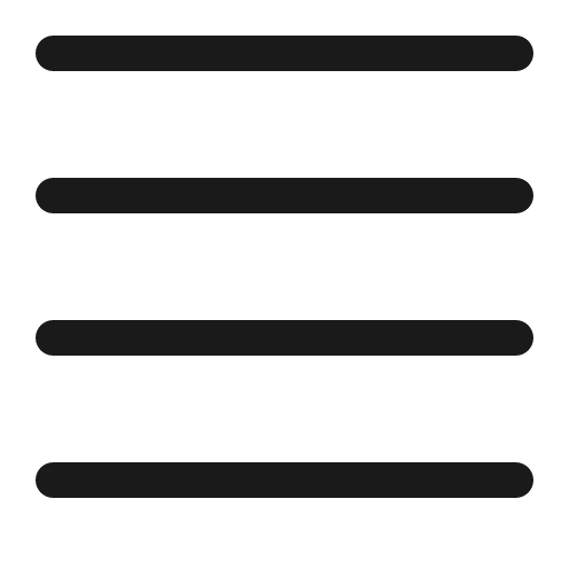 Align justify stroke 16 icon, solid style, from Garden SVG Icons
