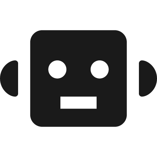Bot generic 26 icon, solid style, from Garden SVG Icons