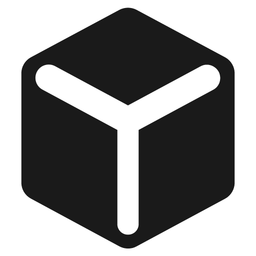 Box 3d fill 12 icon, solid style, from Garden SVG Icons