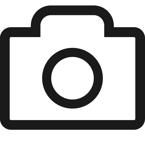 Camera stroke 16 icon, solid style, from Garden SVG Icons