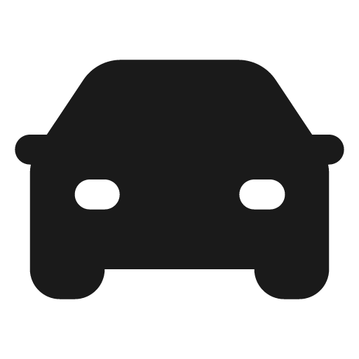 Car fill 20 icon, solid style, from Garden SVG Icons