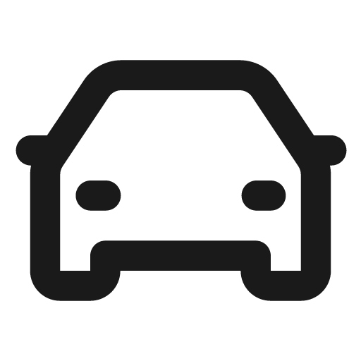 Car stroke 20 icon, solid style, from Garden SVG Icons