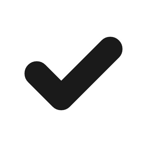 Check sm fill 12 icon, line style, from Garden SVG Icons