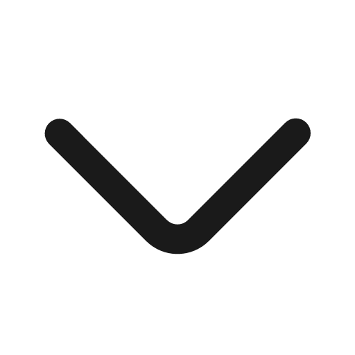 Chevron down 20 icon, solid style, from Garden SVG Icons