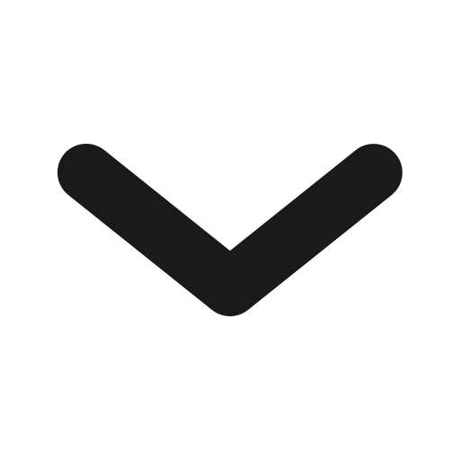 Chevron down fill 16 icon, solid style, from Garden SVG Icons