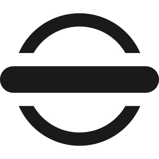 Circle line stroke 12 icon, solid style, from Garden SVG Icons