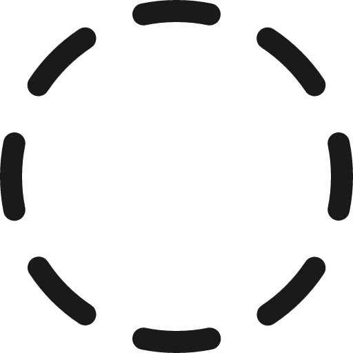 Circle stroke 16 icon, line style, from Garden SVG Icons