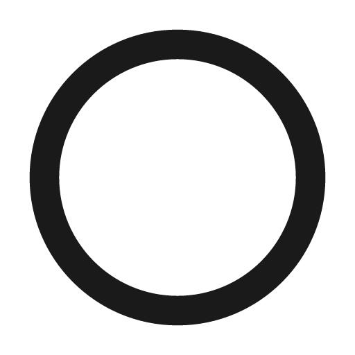 Circle stroke 20 icon, solid style, from Garden SVG Icons