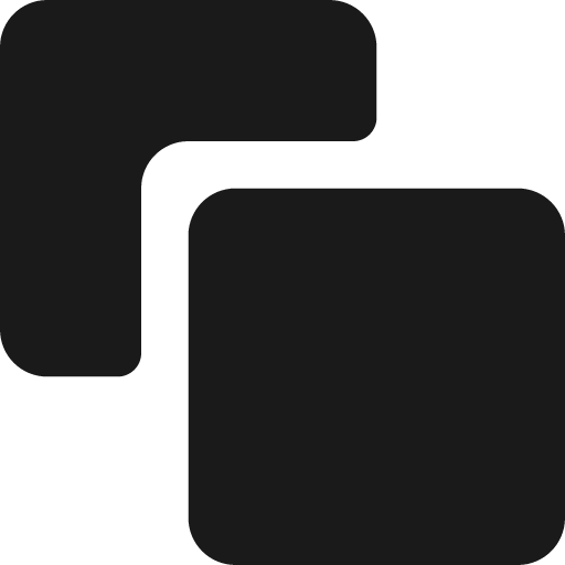 Copy fill 12 icon, solid style, from Garden SVG Icons