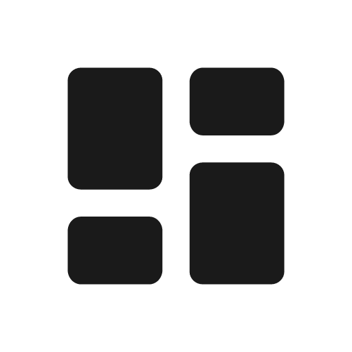 Dashboard 26 icon, solid style, from Garden SVG Icons
