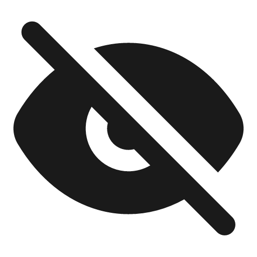 Eye strike fill 20 icon, solid style, from Garden SVG Icons